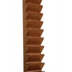 Ahşap Parmak Merdiveni 4x120 cm