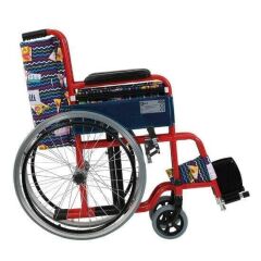 Golfi-2C G100C Pediatrik Çocuk Tekerlekli Sandalye desenli