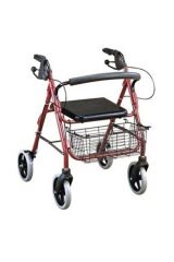 TAGESAN Tekerlekli Oturaklı Yürüteç Walker Rollator