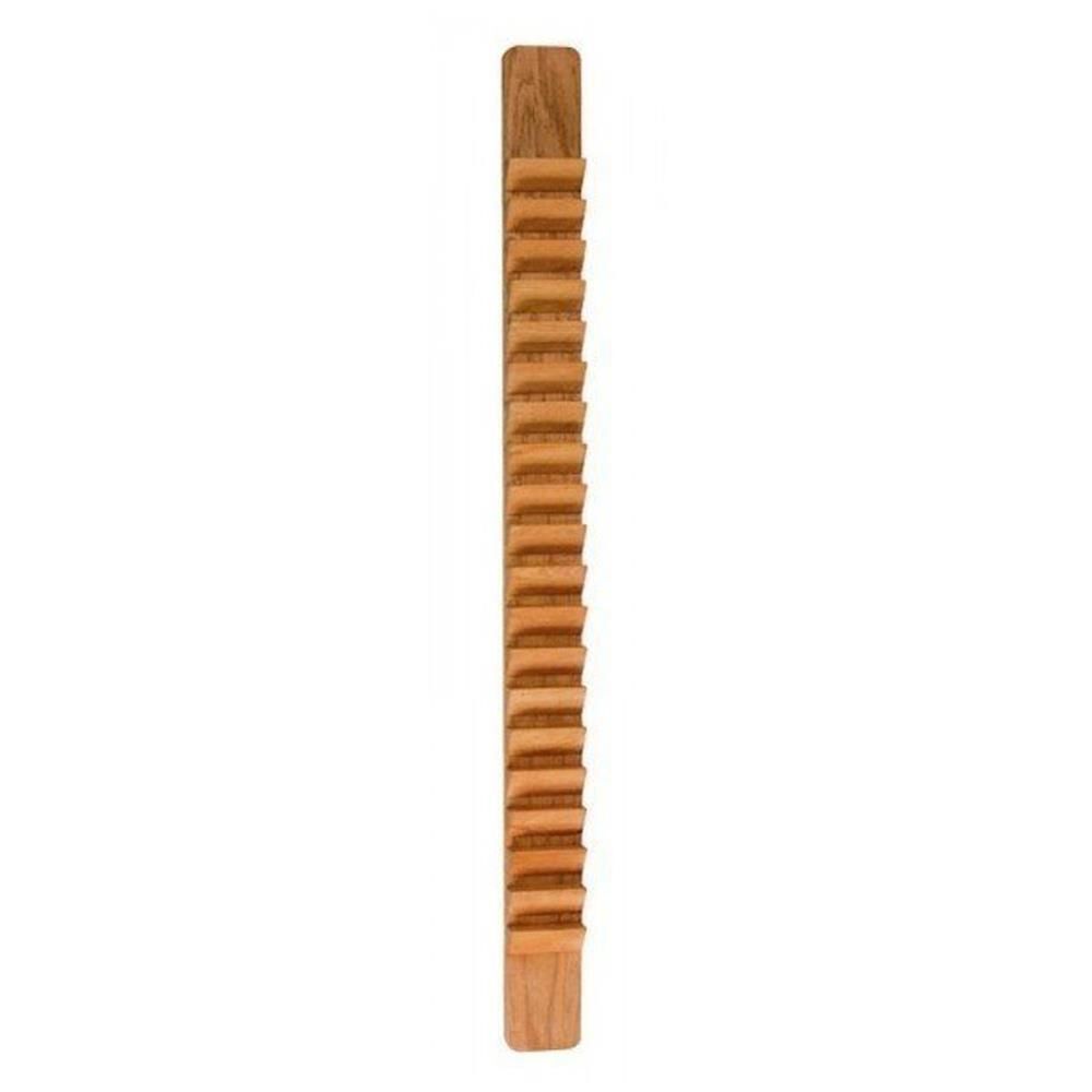 TAGESAN Ahşap Parmak Merdiveni 130 Cm 30 Açılı Basamak