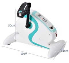 Comfort Plus Hattrick Ev Tipi Elektrikli Pedallı Egzersiz Bisikleti 3 kademeli