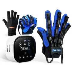 Syrebo Yetişkinler İçin El Rehabilitasyon Robotu C10 Sağ Eldiven VANALI TİP XS S M L XL BEDEN VAR