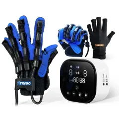 Syrebo Yetişkinler İçin El Rehabilitasyon Robotu C10 Sol Eldiven VANALI TİP XS S M L XL BEDEN VAR