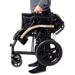 Comfort Plus KY871 Refakatçi Manuel Tekerlekli Sandalyesi