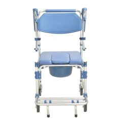 Comfort Plus DM-71 Banyo ve Tuvalet Özellikli Tekerlekli Sandalye
