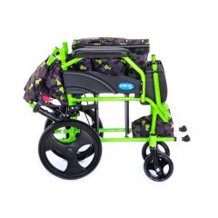 Comfort Plus KY863LAJ-A12 Alüminyum Transfer Özellikli Tekerlekli Sandalye Green