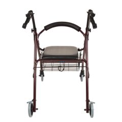 Comfort Plus  Rolatör Tekerlekli frenli Yürüteç sepetli oturaklı