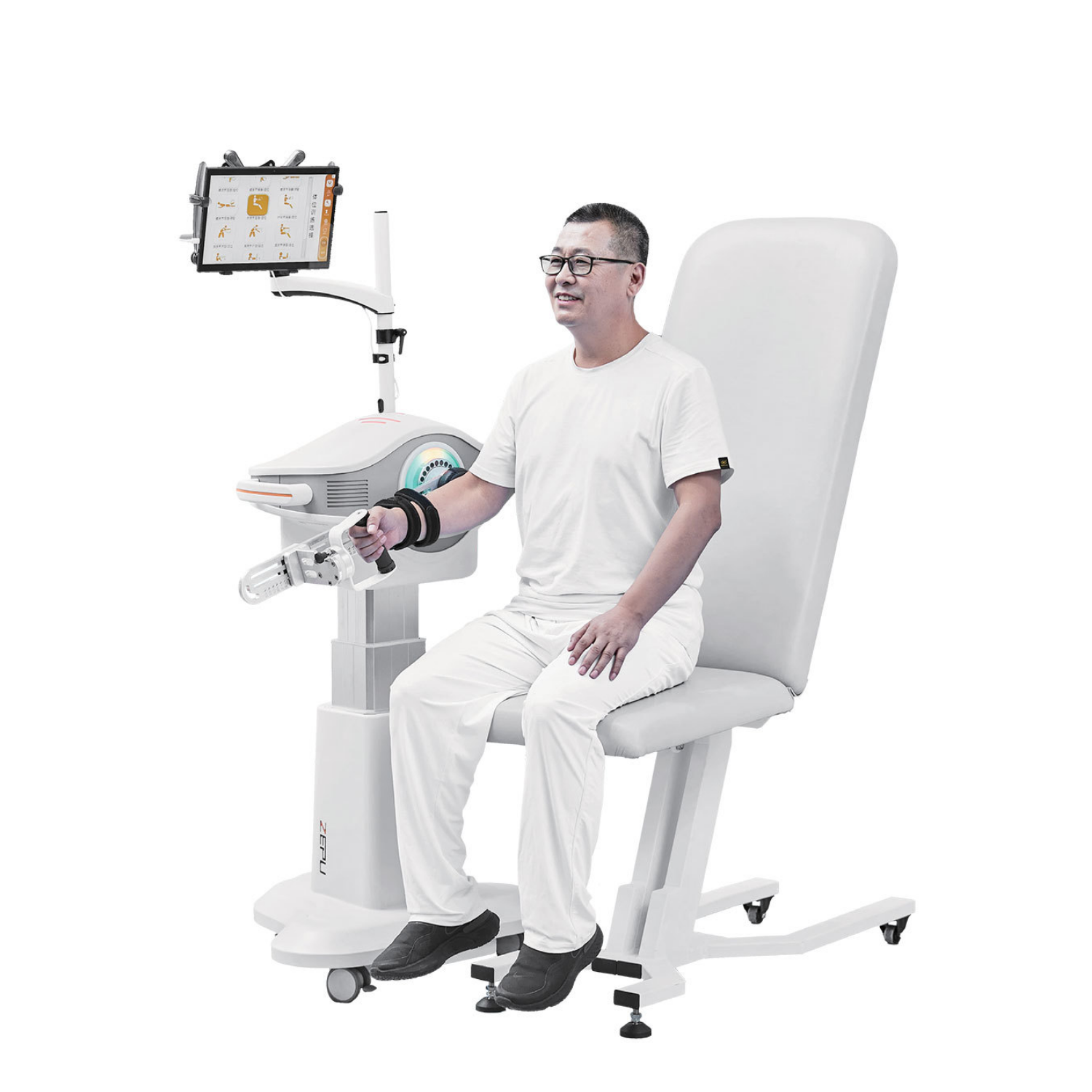 ÇOK EKLEMLİ SABİT HIZ EĞITIM VE DEĞERLENDİRME ROBOTU