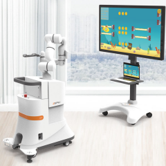 ÜÇ BOYUTLU ÜST EKSTREMİTE AKTİF-PASİF DEĞERLENDİRME ROBOTU