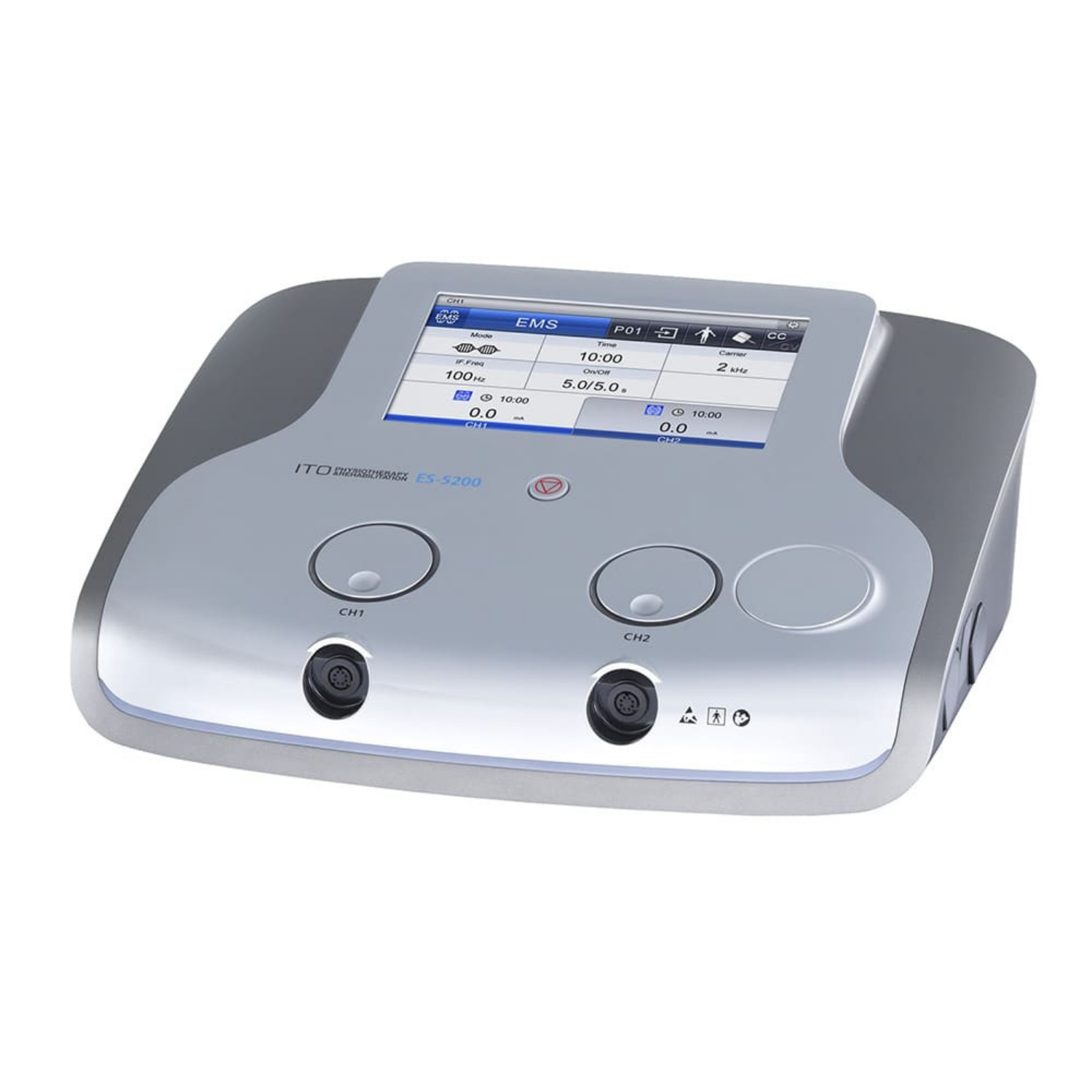ITO ES-5200 / 2 KANALLI ELEKTROTERAPİ CİHAZI