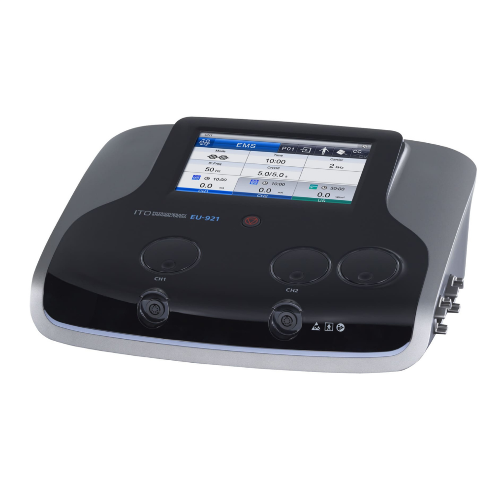 ITO EU-921 / 2 KANALLI ELEKTROTERAPİ + ULTRASON CİHAZI