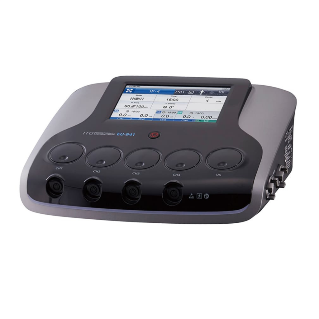 ITO EU-941 / 4 KANALLI ELEKTROTERAPİ + ULTRASON CİHAZI