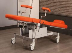 TAGESAN 3 Motorlu Kan Alma Koltuğu Turuncu TM-A 1023