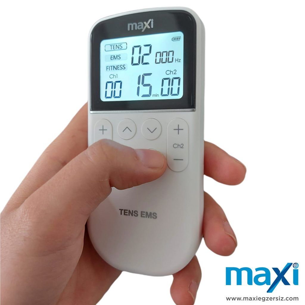 MAXİ PİLLİ EMS TENS CİHAZI