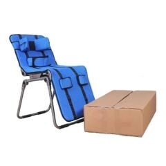 TAGESAN Metal Engelli Banyo Yıkama Sandalyesi 125 Cm sezlong çocuk