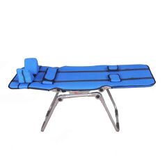 TAGESAN Metal Engelli Banyo Yıkama Sandalyesi 125 Cm sezlong çocuk