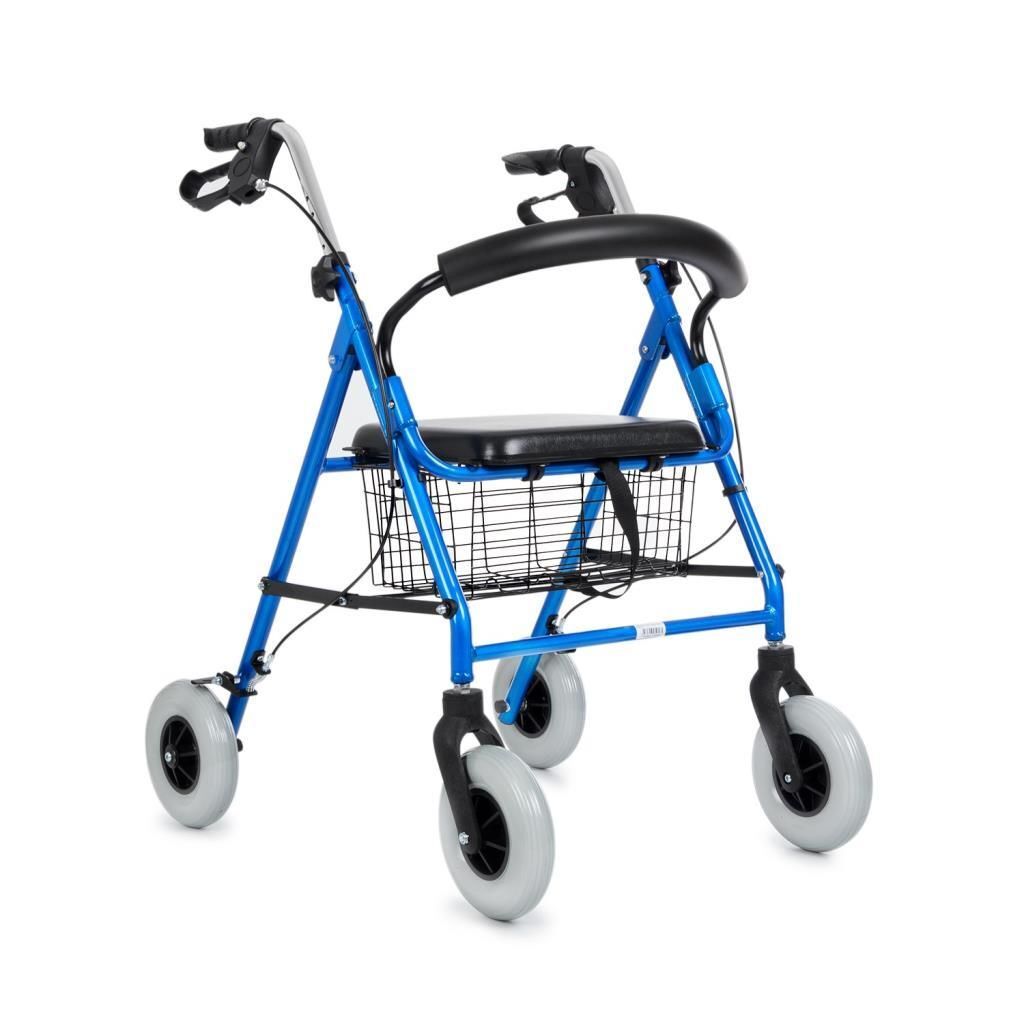 Comfort Plus DY049146L Kalın Tekerlekli Rolatör Yürüteç