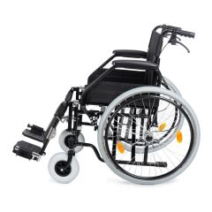 Comfort Plus DM-303 Standart Manuel Tekerlekli Sandalye Özellikli Baldır Destekli 50 Cm