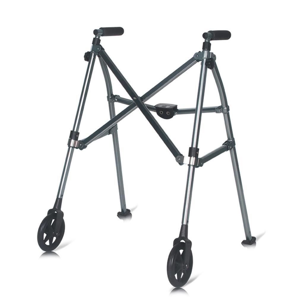 Comfort Plus KY918L Tekerlekli Walker Yürüteç Yetişkin Katlanır