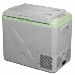 50 Litre Icepeak Viyana Kompresörlü Buzdolabı - GRİ-YEŞİL