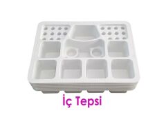 Flebotomi İç Tepsi - 10 Adet - Medkan - TK2121