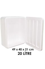 20 Litre Strafor Kutu | Strafor Köpük Kutu | EPS Kutu | TK9033