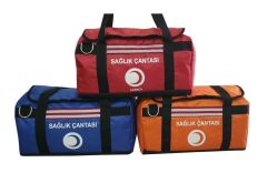 KRAUSTMANN Sağlık Çantası - TK4121 - KIRMIZI - CANACIL - MODEL-2