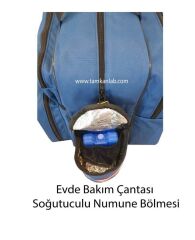 KRAUSTMANN Evde Bakım ve Hemşire Çantası - TK4131 - Kırmızı - CANACIL