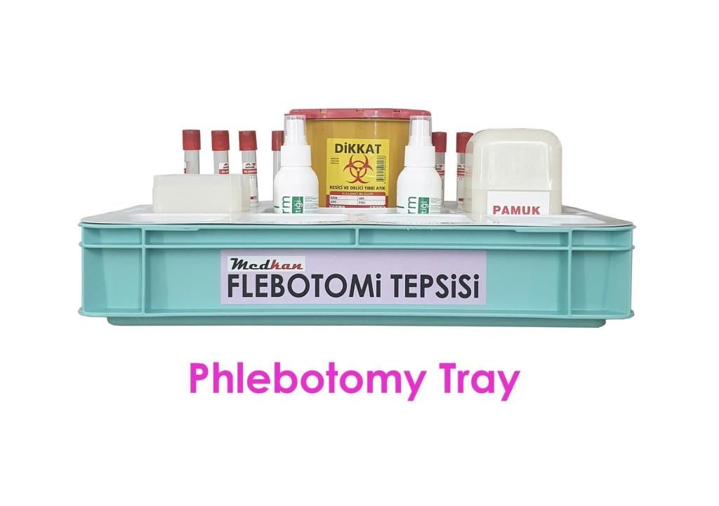 KRAUSTMANN Flebotomi - Kan Alma Tepsisi - Kulpsuz - Medkan - TK2130