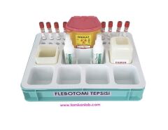 KRAUSTMANN Flebotomi - Kan Alma Tepsisi - Kulpsuz - Medkan - TK2130