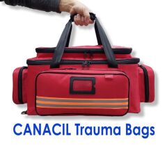 KRAUSTMANN Travma Çantası - TK6521 - Kırmızı  MAHİR Serisi 63 ölçü