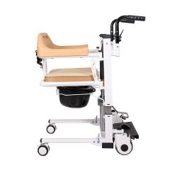 G560 Hidrolik Klozetli Transfer Sandalyesi Hasta taşıma lifti Tuvalet Banyo Arabası