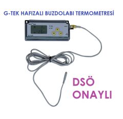G-TEK HAFIZALI BUZDOLABI TERMOMETRESİ - Harici Sensör - LM-XS Pro E006 - 99963 - 8906160130002