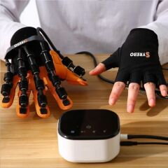 C12 Çift Eldiven Syrebo Oyunlu El Rehabilitasyon Robotu