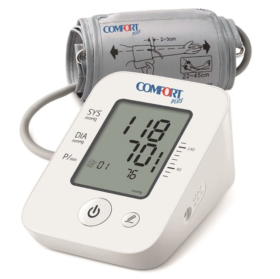 Comfort Plus YE660D DİJİTAL TANSİYON ALET (ADAPTÖR HEDİYELİ) 5 YIL GARANTLİ