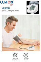 Comfort Plus YE660D DİJİTAL TANSİYON ALET (ADAPTÖR HEDİYELİ) 5 YIL GARANTLİ