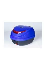 KRAUSTMANN REXX MOTOSİKLET ARKA ÇANTA 32LT MAVİ TOPCASE