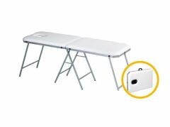 TAGESAN Çanta Tipi Katlanabilir Beyaz Masaj Masası TM-A10077